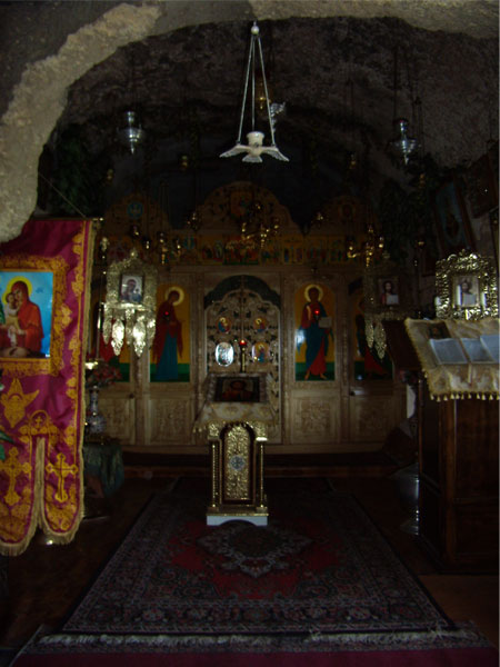 пещерный монастырь Шулдан