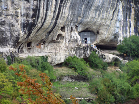 пещерный монастырь Челтер-Коба