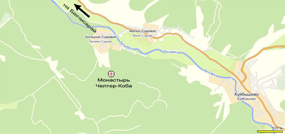 Монастырь Челтер-Коба (Феодора Стратилата)