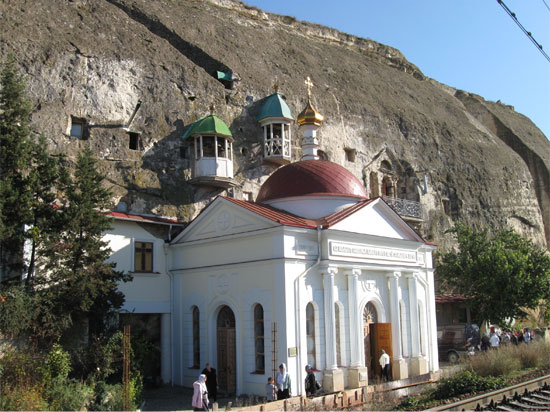 Инкерманский монастырь