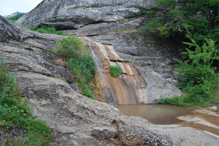 водопад Джурла
