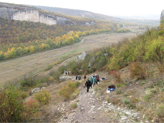 Качи-Кальон склоны