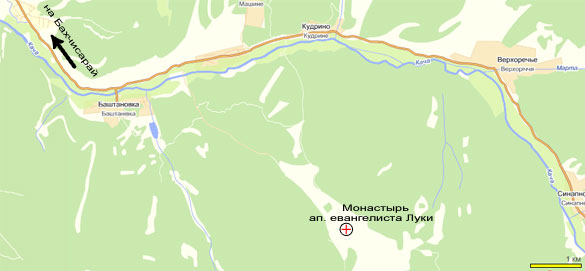 Как добраться в монастырь Лаки