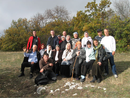 На плато над монастырем Челтер-Мармара На плато над монастырем Челтер-Мармара