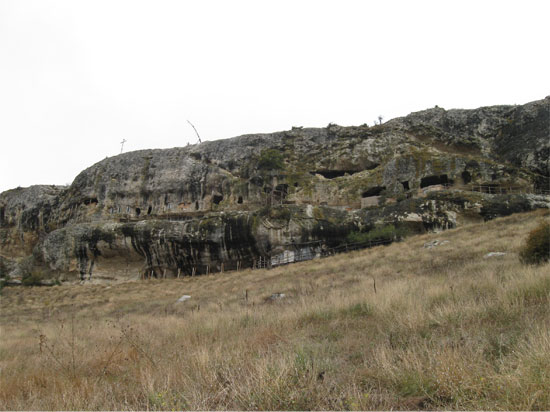 Пещерный монастырь Челтер-Мармара