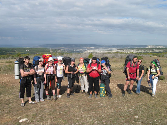 Паломники в пути 2-й день