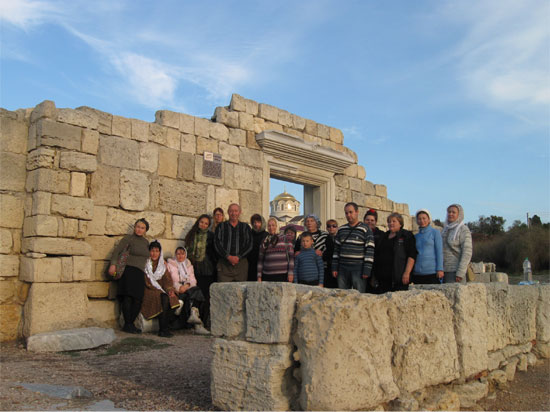 Руины Херсонеса