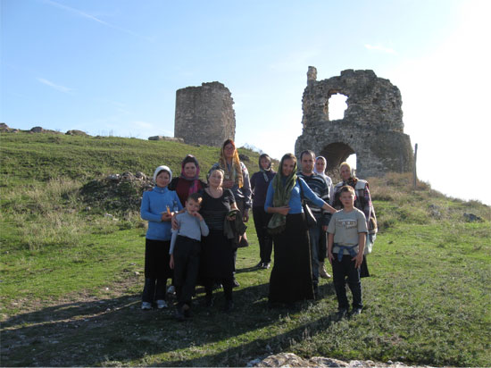 Паломнические поездки в крепость Каламита