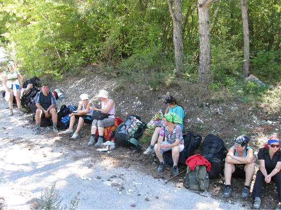 Паломники на привале