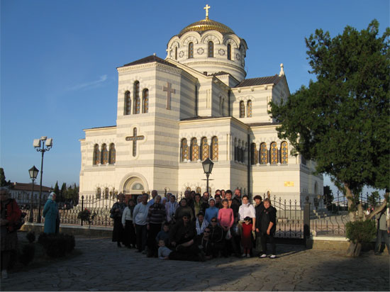 Паломнические поездки в Херсонес
