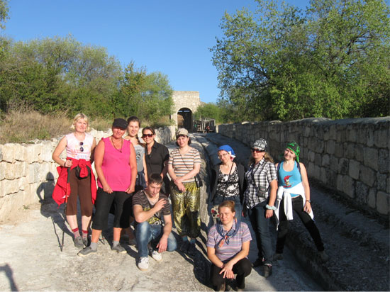 В Чуфут-Кале