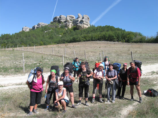 Сфинксы Каралезской долины