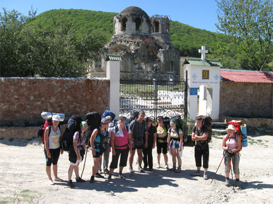 Паломники в Лаки