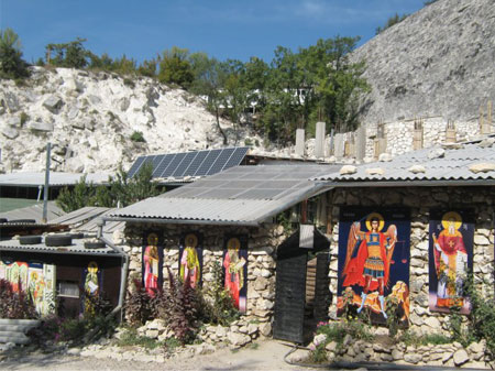 скит св. Анастасии