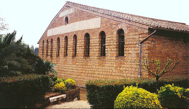 Катакомбы святой Домитиллы