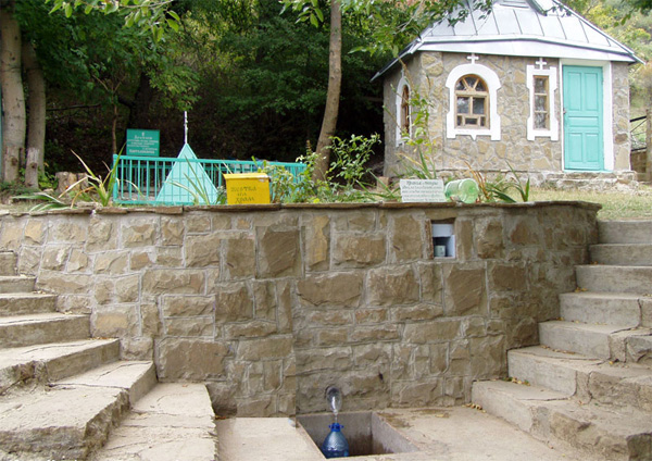 Источник целителя Пантелеимона