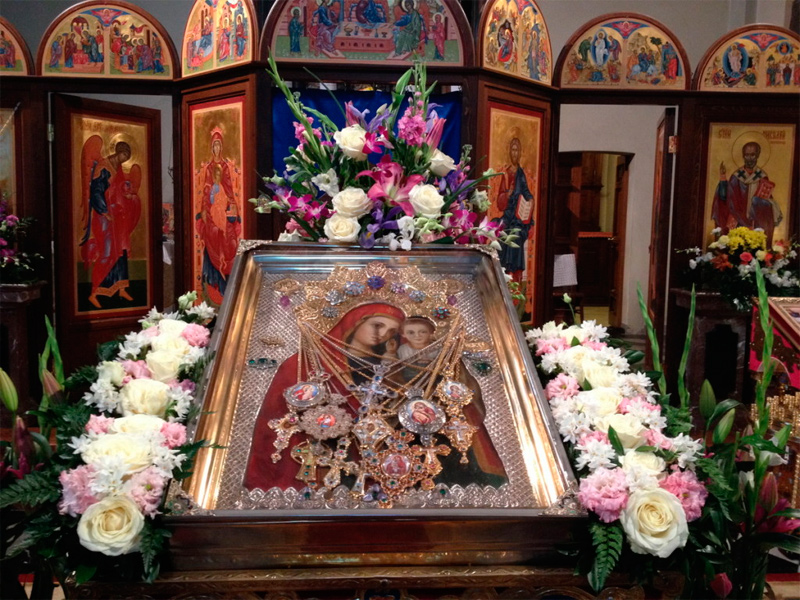 Праздник Боянской иконы Божией Матери