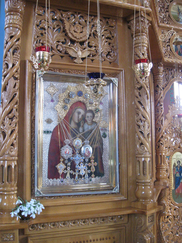 Боянская икона Божией Матери