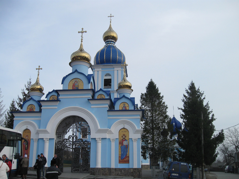 Монастырь Боянской иконы Божией Матери